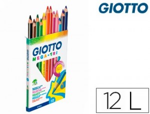 Lápices de 12 colores Giotto